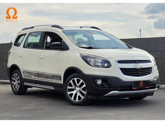 CHEVROLET SPIN 1.8 ACTIV 8V FLEX 4P AUTOMÁTICO